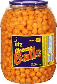 Utz Cheese Balls 35.0 Oz Nutrition Information | ShopWell