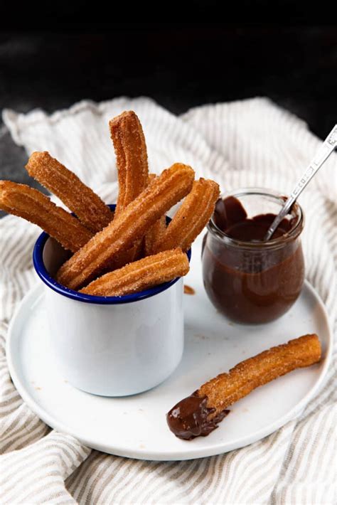 Mexican Desserts Churros Recipe