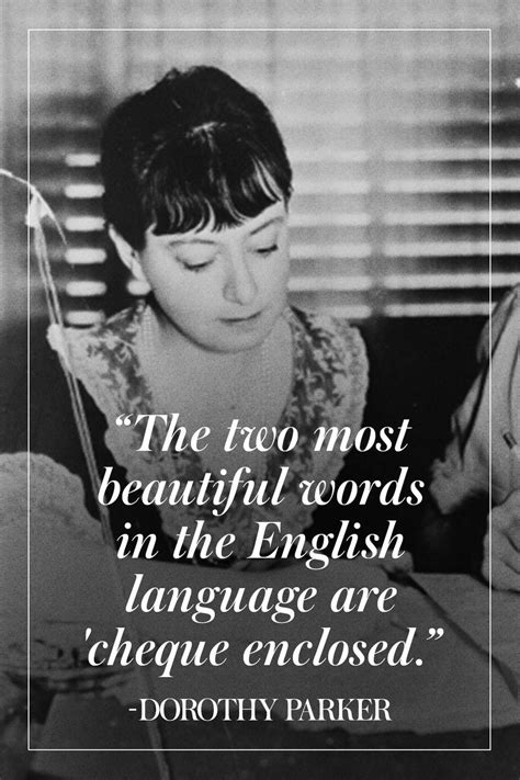 11 Pearls of Wisdom From Dorothy Parker | Dorothy parker, Dorothy parker quotes, Words