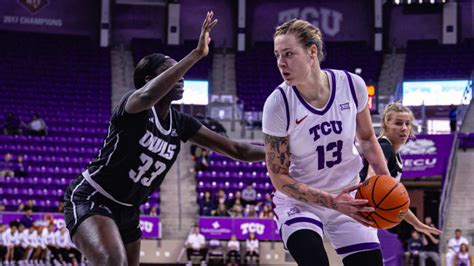 TCU Women's Basketball: Frogs Win Big Over Rice - Sports Illustrated ...