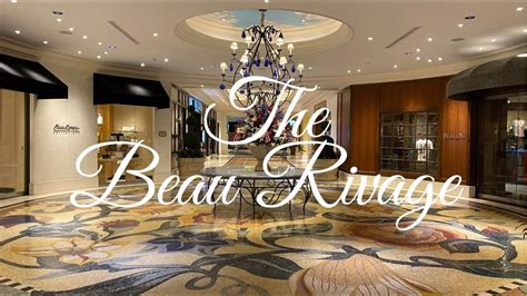 Beau Rivage Resort and Casino Review and Tour🌎 🌴 - YouTube