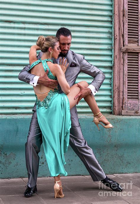 Tango in Caminito 013 Photograph by Bernardo Galmarini - Fine Art America