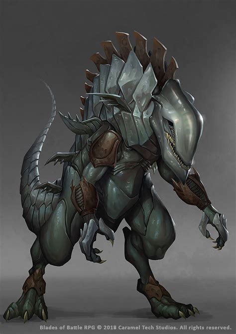 ArtStation - Symbiote Dragon