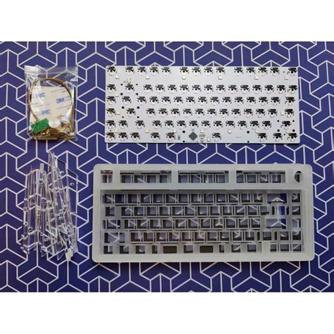 [Ready stock] MW75 Gasket structure mechanical keyboard kit customized keyboard kit 75 keys hot ...