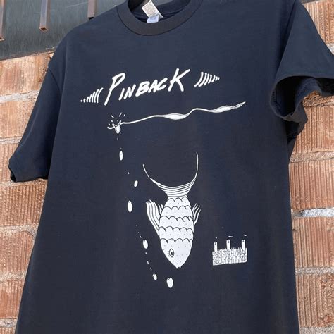 Pinback - Penelope Black T-Shirt