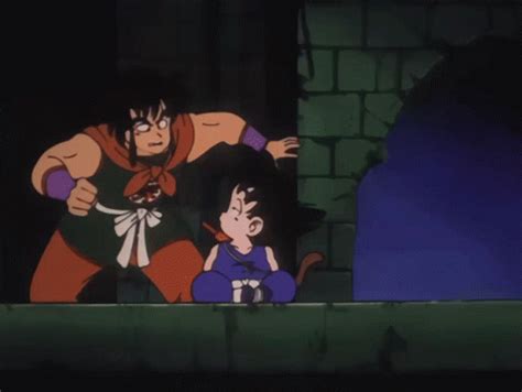 Yamcha Goku GIF - Yamcha Goku Dragon Ball - Discover & Share GIFs