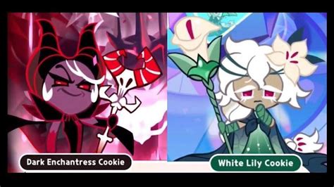 Cookie Run: Kingdom White Lily Cookie