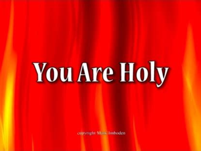 You Are Holy | Burnt Toast | Song Tracks | WorshipHouse Kids