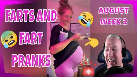 Reaction Funny Farts and Fart Pranks - August 2022 Week 2 Compilation Try not to laugh TikTok ...