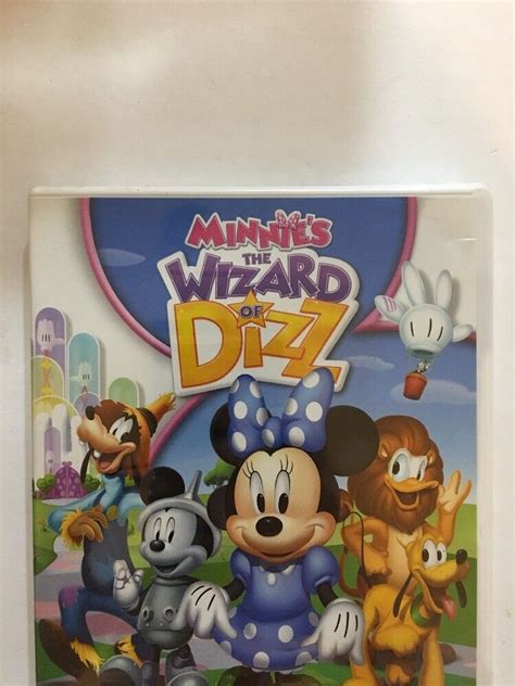 Disney Jr. Minnie's The Wizard of Dizz(DVD 2013)RARE VINTAGE ...