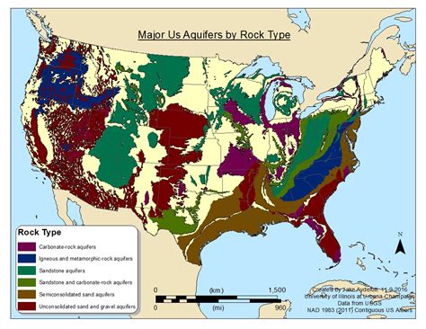 science based - Natural underground water distribution in a desertic continent - Worldbuilding ...