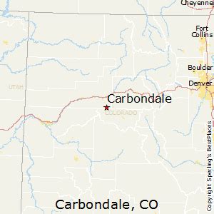 Carbondale Colorado Map | Zip Code Map