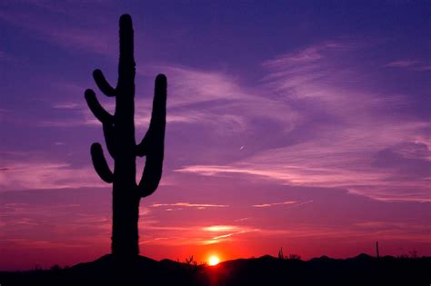 Arizona Sunset Wallpaper - WallpaperSafari