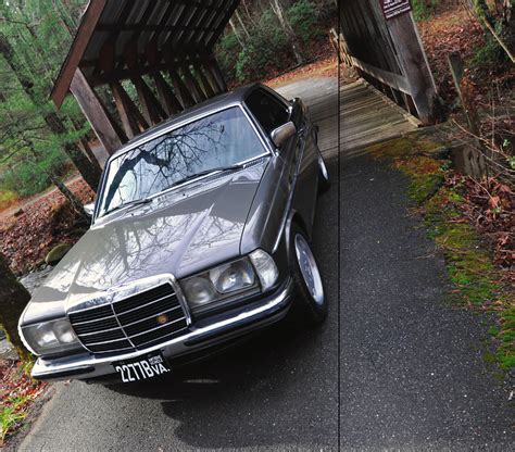 1983 Mercedes-Benz C123 M117 V8 - Drive-My Blogs - Drive