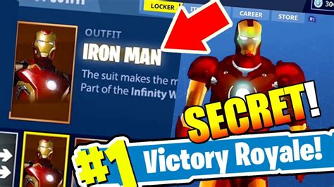 41 HQ Pictures Fortnite Iron Man Skin Styles - Fortnite Season 4 Marvel ...