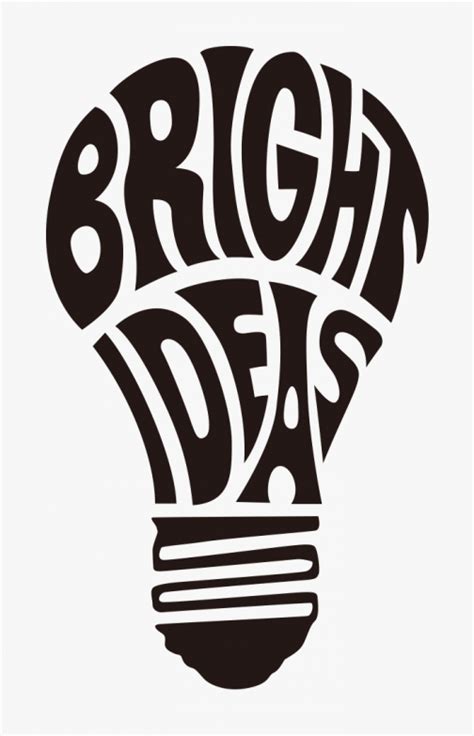 Bright Ideas / Light Bulb Logo | ai illustrator file | US$5.00 each | Ai & PNG File