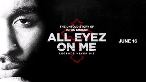 Tupac - All Eyez On Me [Remix] Movie Soundtrack (2017) - YouTube