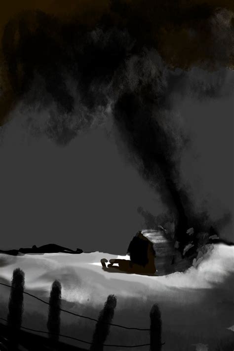 Speed Painting: Tornado by Verasp on deviantART | Digital painting techniques, Painting, Digital ...