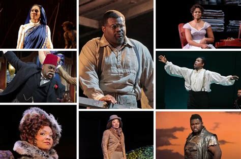 Seven Black Opera Singers Who Are Currently Dominating The Game | LA Opera