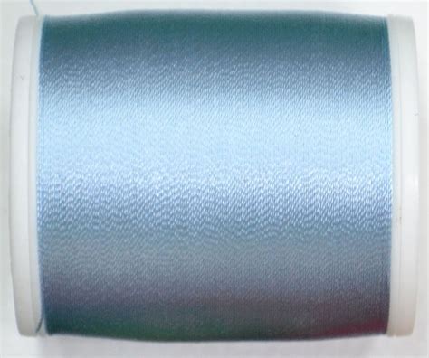 MADEIRA RAYON 40 1000M MACHINE EMBROIDERY THREAD 1132 PASTEL BLUE