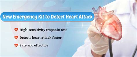 New Blood Test Helps Detect Heart Attack Much Faster