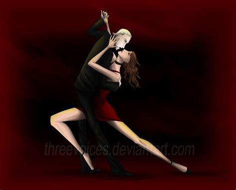 El Tango de Roxanne by threevoices on DeviantArt