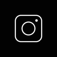 Instagram Logo Black Background