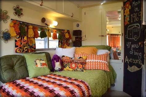 Vintage camper interior | Vintage camper interior, Camper interior ...