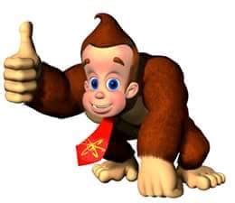 Donkey kong has jimmy neutron ass hair : r/donkeykong