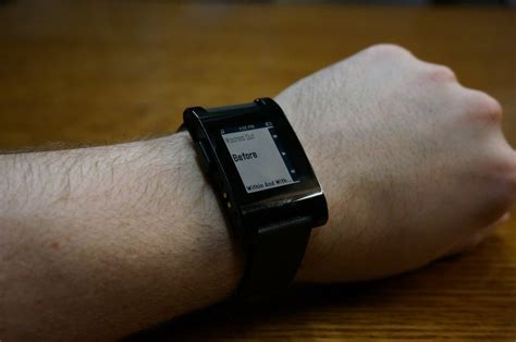 Pebble Smartwatch Review