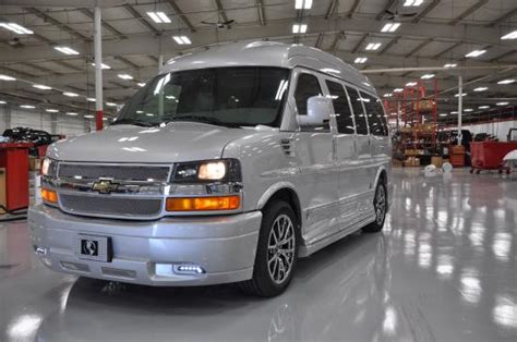 CHEVY CONVERSION VANS: New and Used Custom Chevy Vans