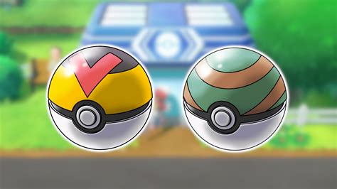 Every Pokéball type and when to use them | Pocket Tactics