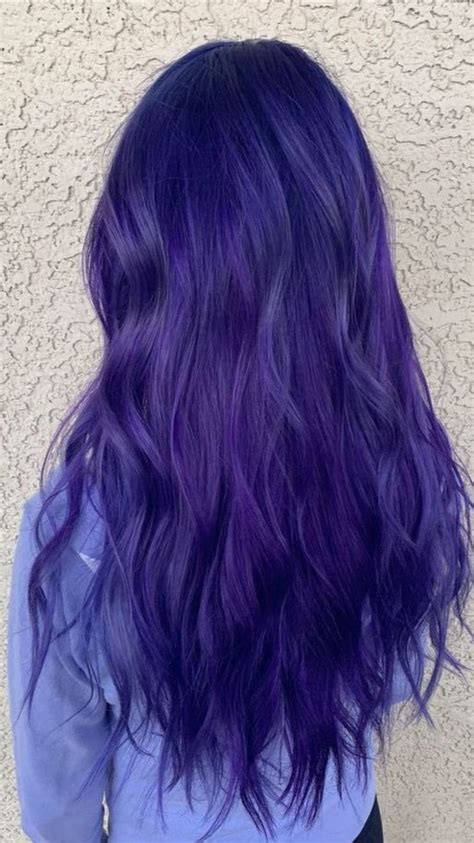 Beautiful Purple Hair Color 2023 | Lavanta saç, Saç rengi fikirleri, Mor saç