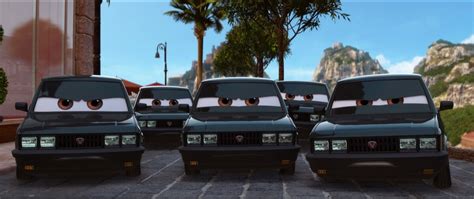 Black Hugos Car | Pixar Villains Wiki | Fandom