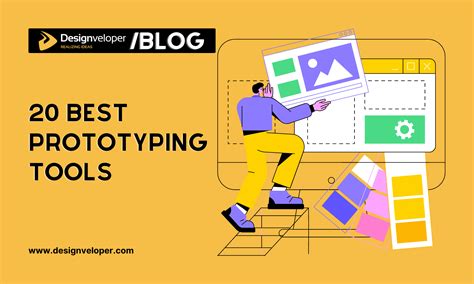 Top 20 Best Prototyping Tools for Designers - Designveloper