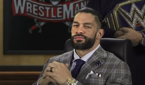 Backstage Details On Plans For Roman Reigns At WrestleMania 37