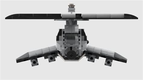 Lego® Instructions Military helicopter