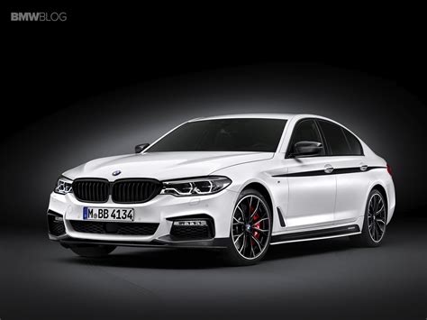 BMW M Performance Parts for the new BMW G30 5 Series