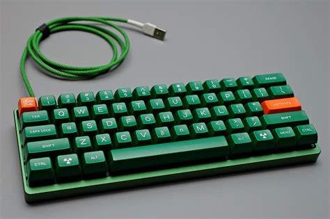 From techmattr. TEX green aluminum case with lip, Nuclear data keyset ...