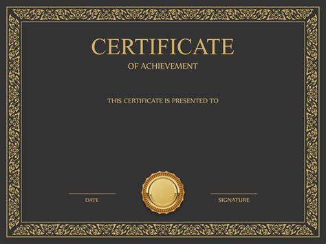 Certificate Template PNG Image | Gallery Yopriceville - High-Quality Free Images and Transparent ...