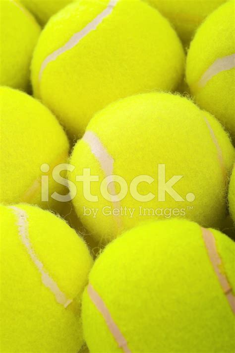 Tennis Balls On White Stock Photo | Royalty-Free | FreeImages