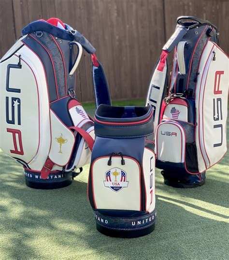 American Golfer: Z Customization Debuts U.S. Ryder Cup Team Bags