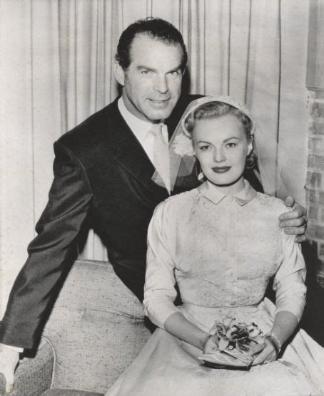 Actors Fred MacMurray and June Haver married on... - Vintage Brides