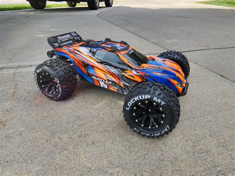 1st set of upgrades. Rustler VXL 4x4. : r/Traxxas