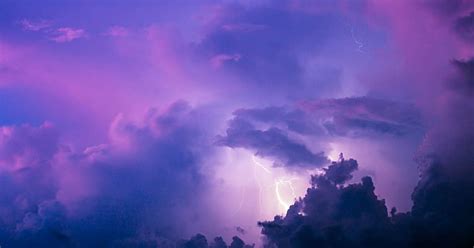 1920x1080px, 1080P free download | Purple Storm, Purple, Clouds, Sky ...