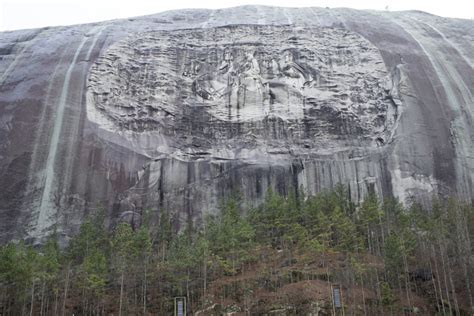 Nation's Largest Confederate Memorial, Stone Mountain, to Get New ...