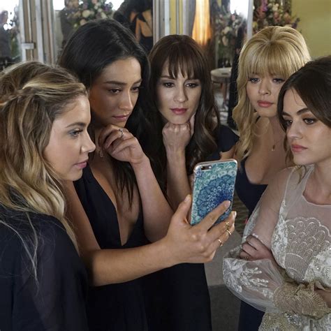 The "Pretty Little Liars" Cast Is Going to Watch "The Perfectionists" Together | Teen Vogue