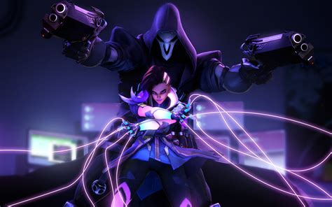 1680x1050 Sombra Reaper Overwatch 4k 1680x1050 Resolution Wallpaper, HD ...