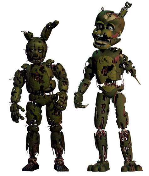 Does anyone feel like Springtrap in FNAF 3 looks better than his design ...