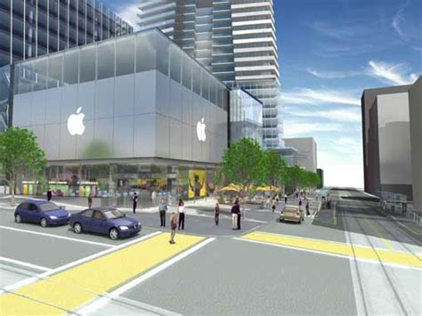 Apple Stores - exterior design and architecture